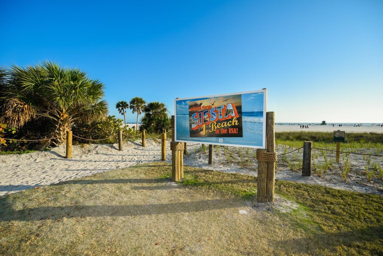 Ljs Cottages On Siesta Key By Beachside Management Bagian luar foto