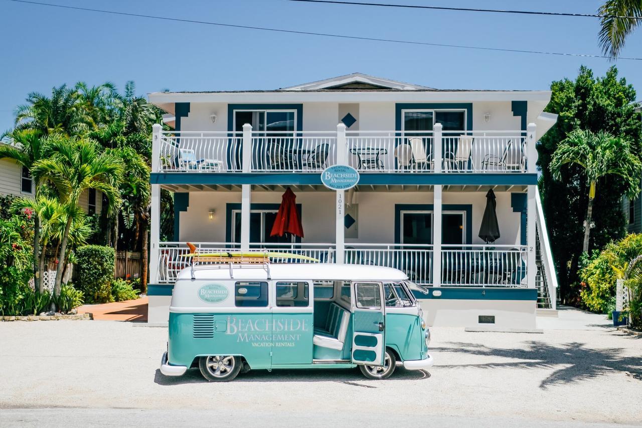 Ljs Cottages On Siesta Key By Beachside Management Bagian luar foto